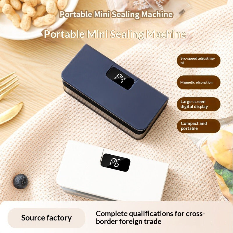 Mini Rechargeable Portable Sealing Machine